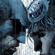 Detail from a variant cover of Batman #50.
